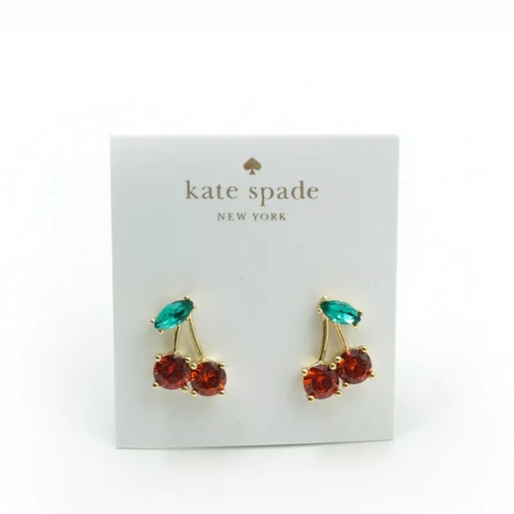 kate spade Jewelry - CCO-Kate Spade Cherry earrings